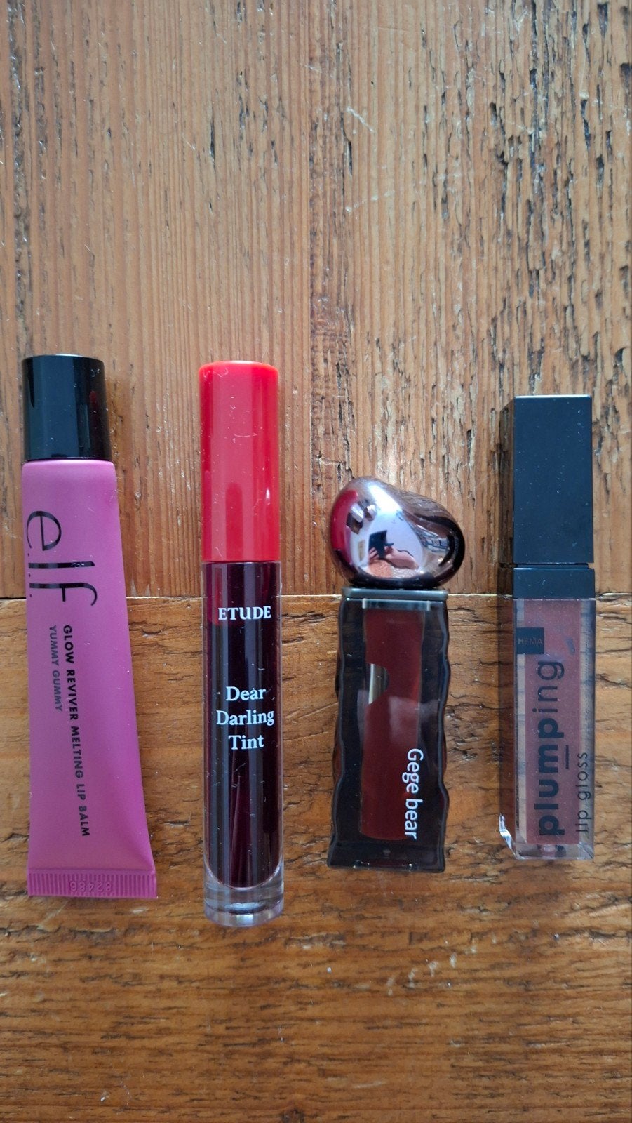Lip make-up, 3 gratis, Ophalen, Zo goed als nieuw, Roze, Lippen
