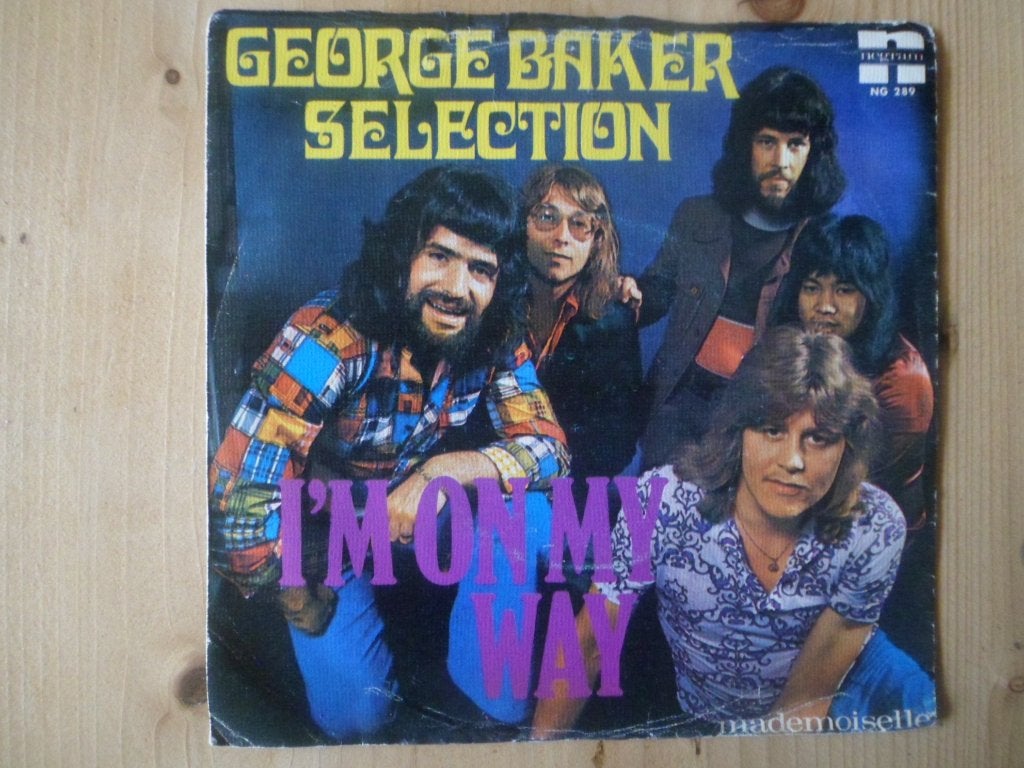 Baker George Selection, Ophalen of Verzenden, Gebruikt, 7 inch, Pop