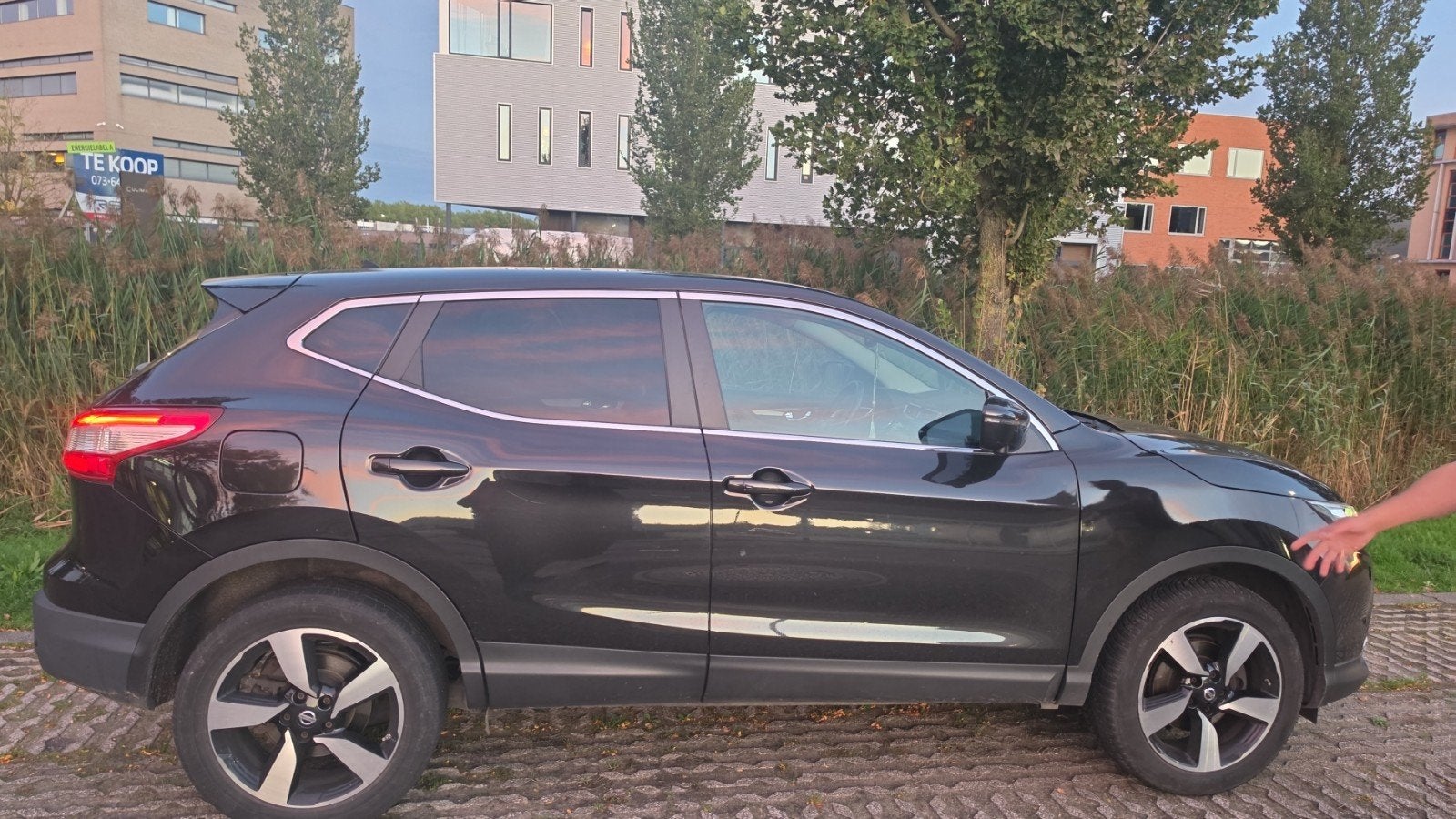 Nissan Qashqai 1.2 Dig-t 85KW 2WD 2017 Zwart, 115 pk, Particulier, Qashqai, Geïmporteerd