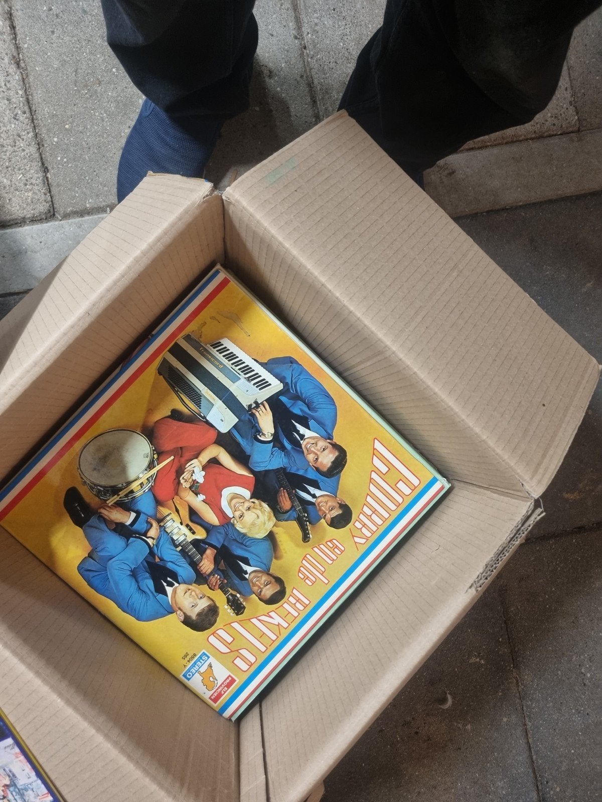 LP's uitzoeken - 50 cent per stuk, Ophalen of Verzenden