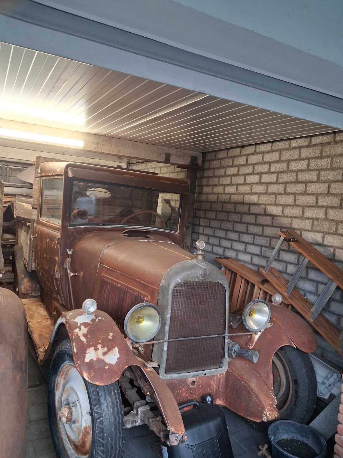 Gezocht: Citroën B14 chassis met Nederlands kenteken, Ophalen of Verzenden