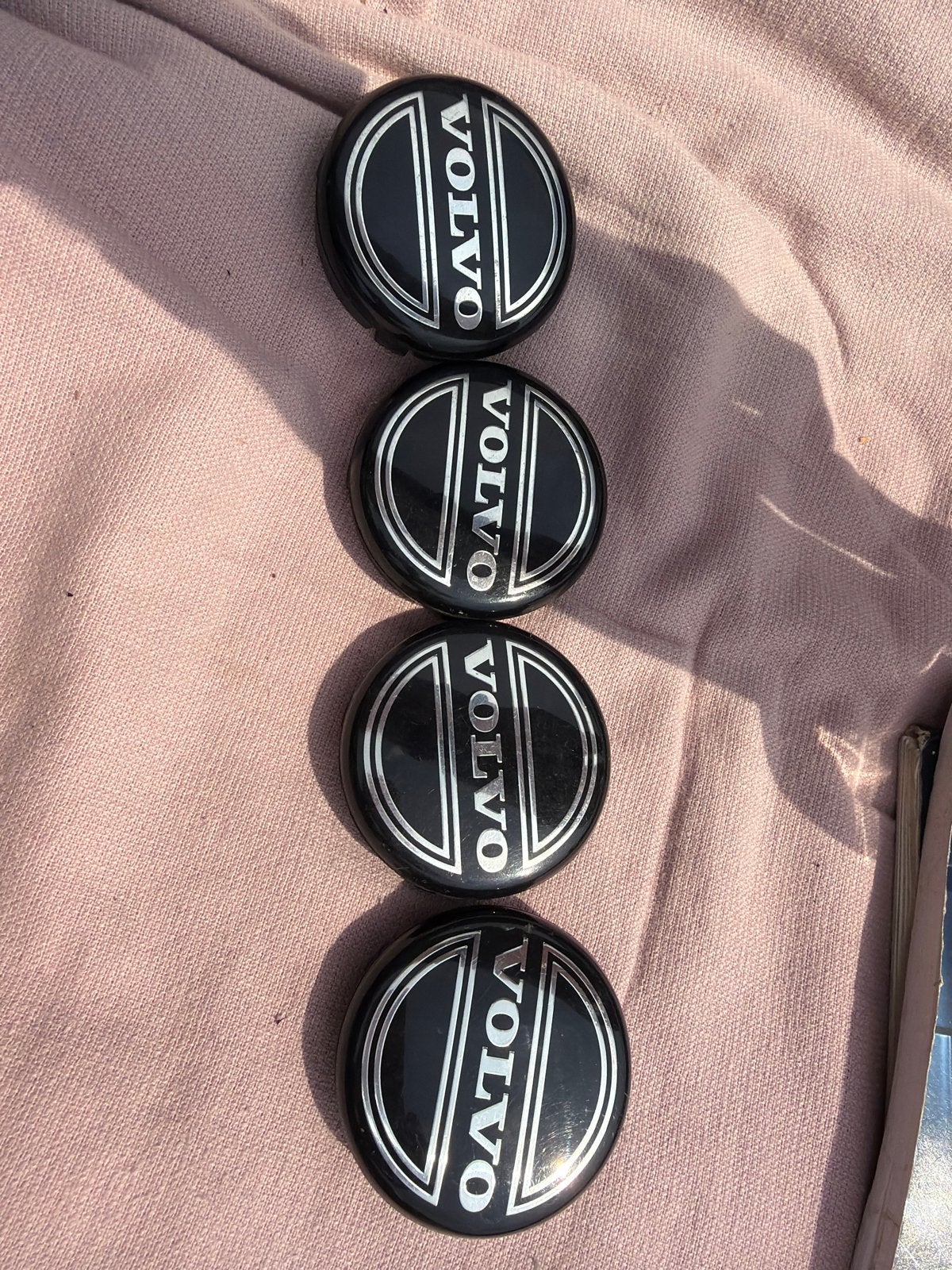 Volvo Naafdoppen OEM - Set van 4, Ophalen of Verzenden, Gebruikt