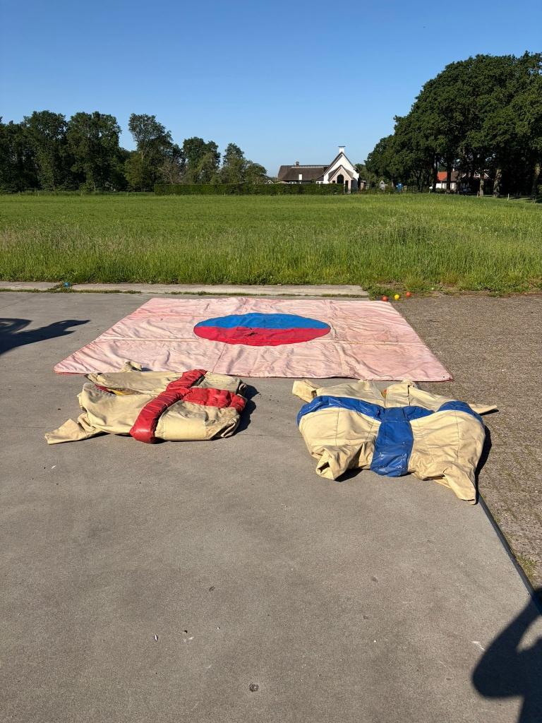 Sumo set, Ophalen of Verzenden, Gebruikt, Overige