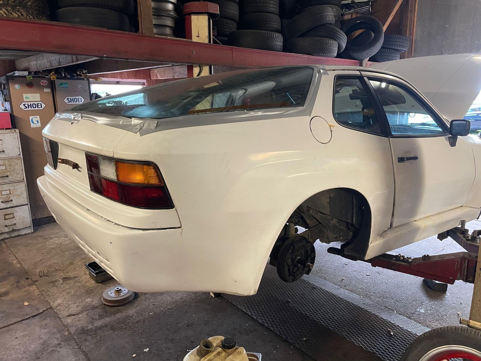 Porsche 924 project auto, foto 9