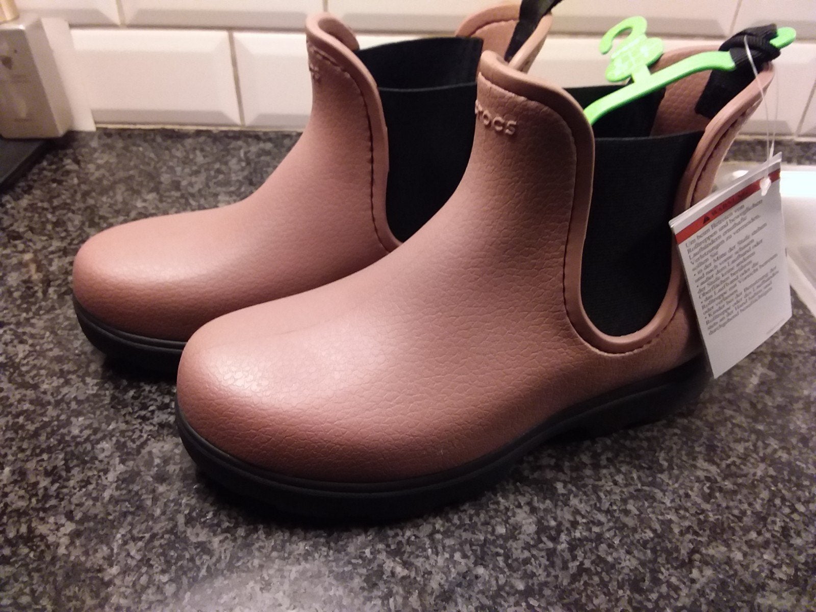 Crocs laarzen. Maat 36/37. Nieuw, Ophalen of Verzenden, Nieuw, Zwart