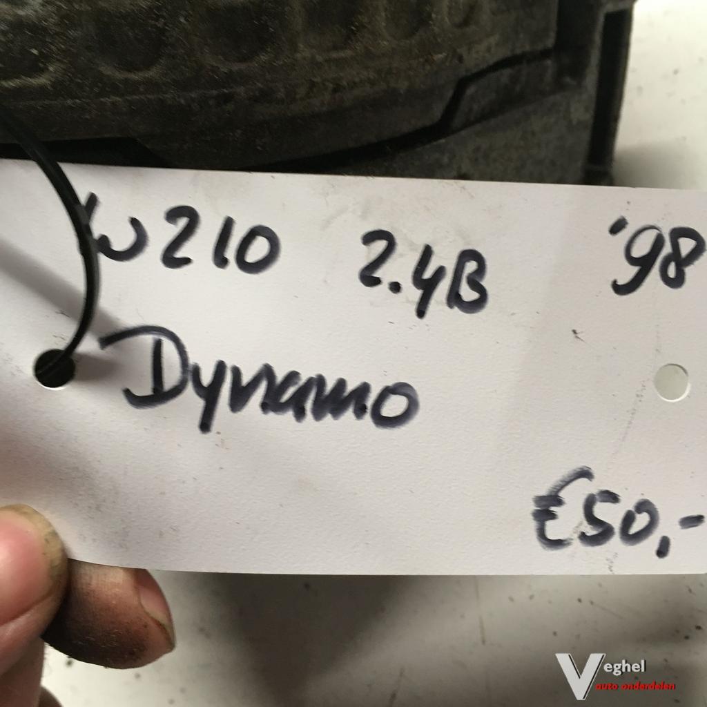 Mercedes W210 2.4 Benzine 1998  Dynamo 0 123 510 068