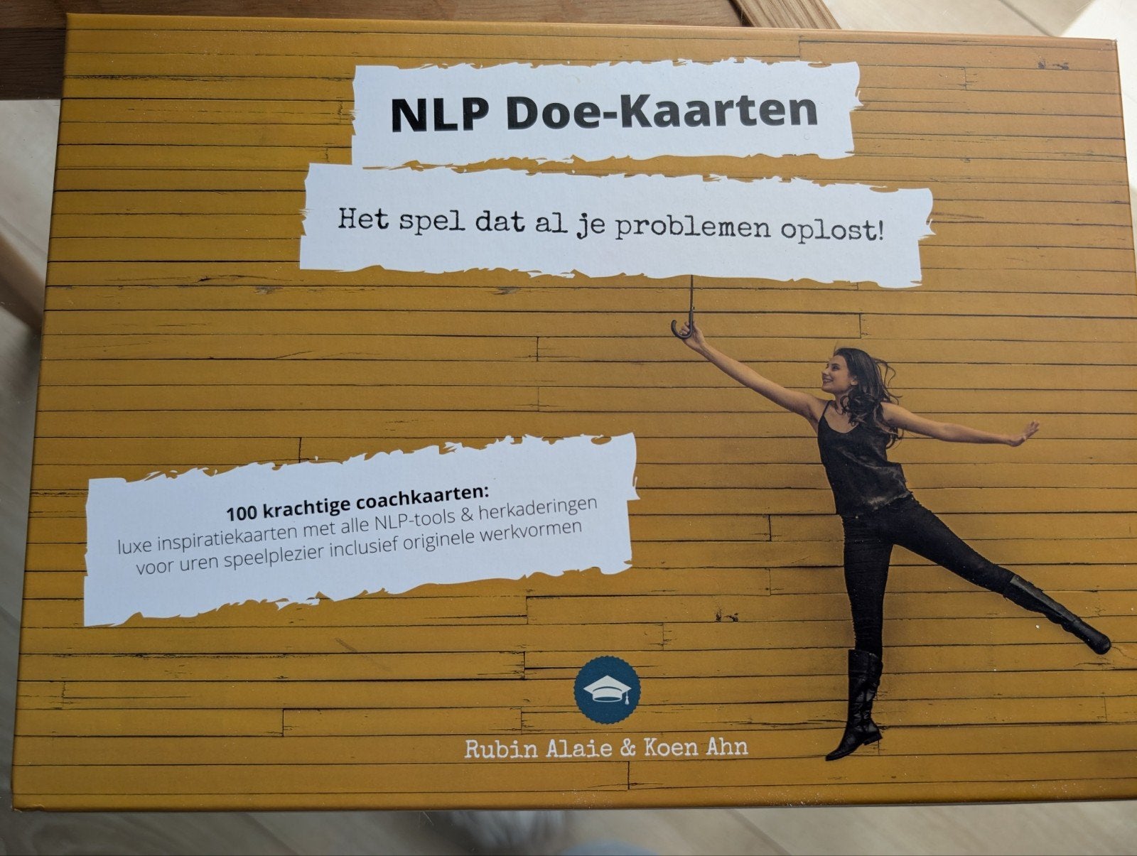 NIEUW NLP Doe-Kaarten: Het spel dat al je problemen oplost!, Ophalen of Verzenden, Nieuw, Overige onderwerpen, Rubin Alarie & Koen Ahn