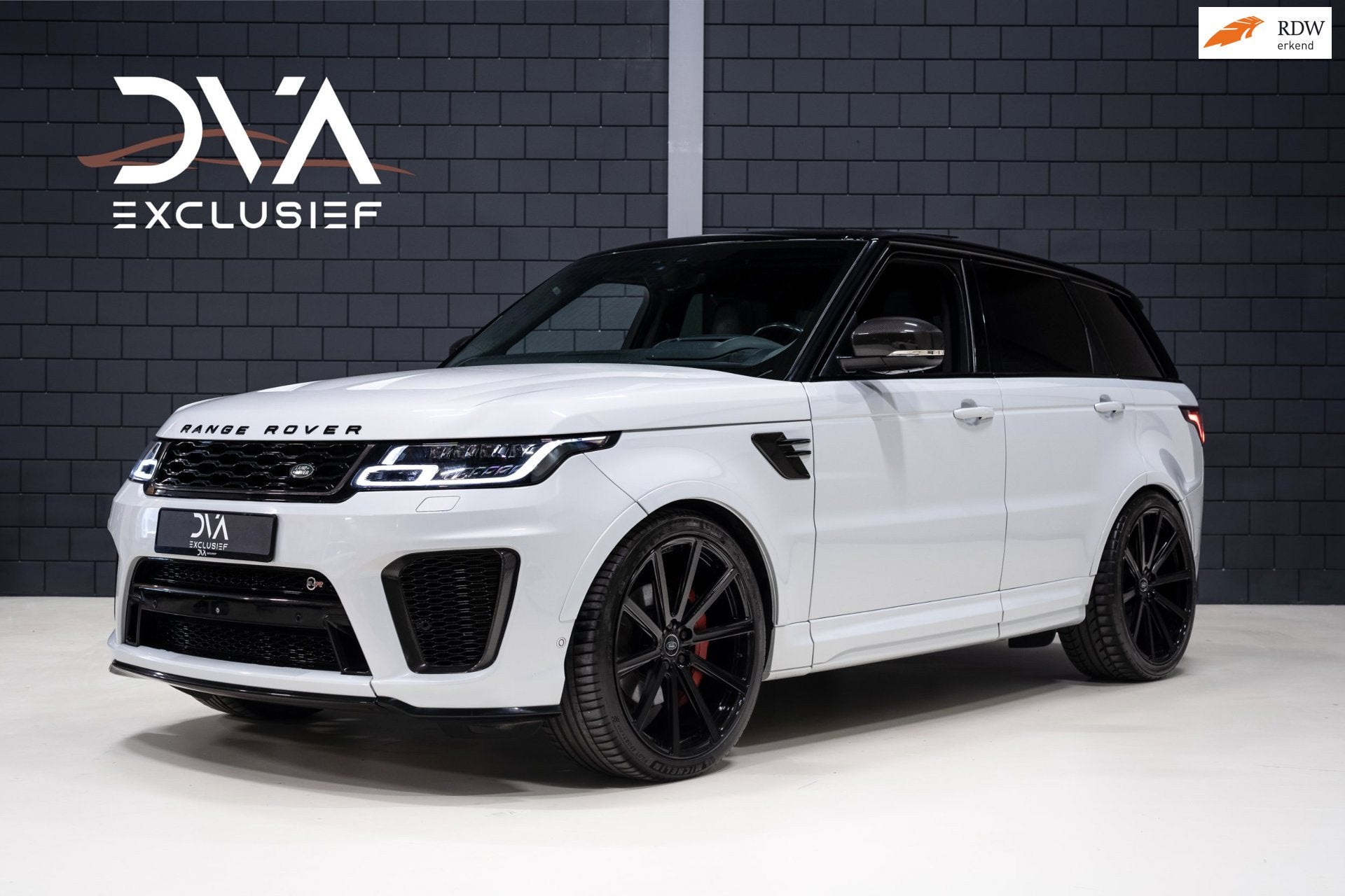 Land Rover Range Rover Sport SVR, Automaat, Gebruikt, 3000 kg, Leder