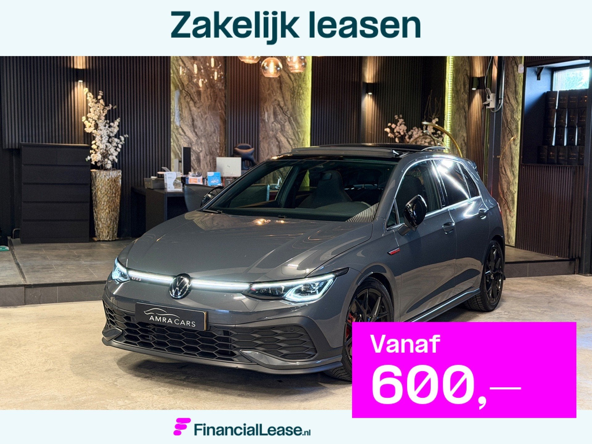 Volkswagen GOLF 2.0 TSI GTI Clubsport|Pano|Bomvol!, 15 km/l, Gebruikt, Euro 6, 4 cilinders