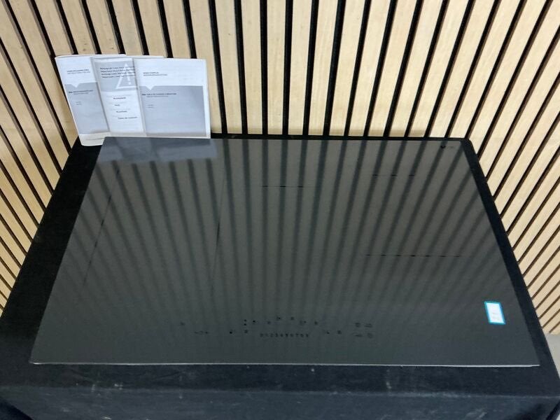 Inbouw inductiekookplaat, ETNA, KIF780DS, antraciet, Witgoed en Apparatuur, Minder dan 85 cm, Warmhoudplaat, 60 cm of meer, Nieuw