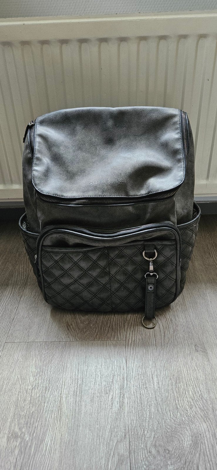 Luiertas little company, Kinderen en Baby's, Luiertassen, Ophalen of Verzenden, Gebruikt, Rugzak