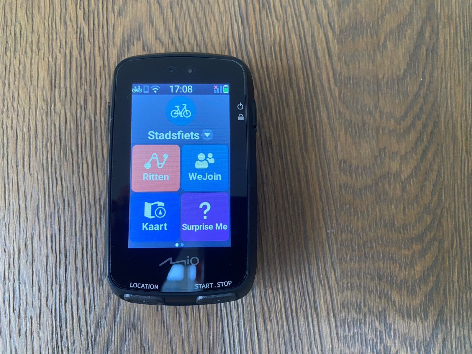 Mio Cyclo Discover Pal Fietsnavigatie, Ophalen of Verzenden, GPS, Zo goed als nieuw