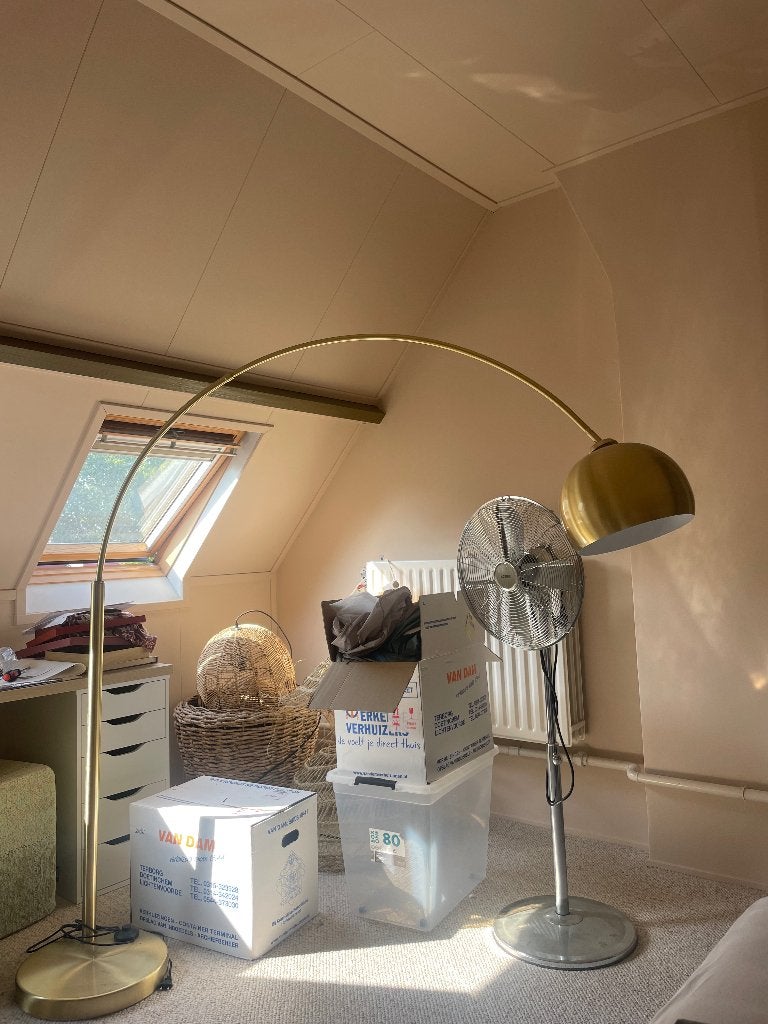 Lamp, Ophalen, Gebruikt, Metaal, 150 tot 200 cm