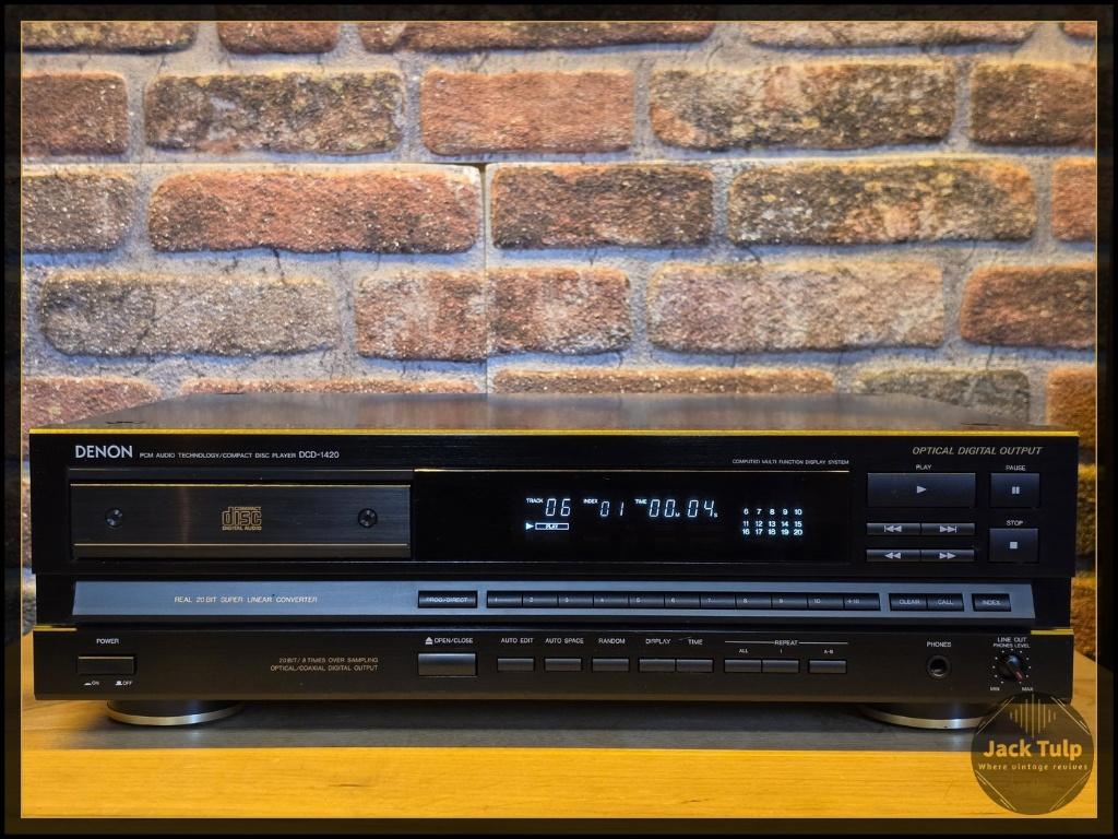 Denon DCD-1420 CD Speler (26201020021), Overige merken, Gebruikt, ., Ophalen of Verzenden