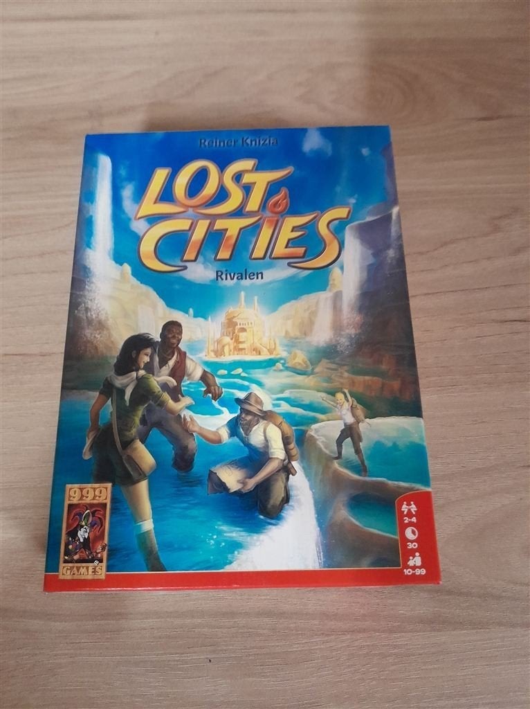 Lost cities rivalen - 999 games - s4609, Verzenden, Zo goed als nieuw