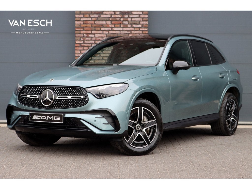 Mercedes-Benz GLC 300de 4MATIC AMG Line | Distronic+ | Panor, Auto's, 12 maanden, Gebruikt, 4 cilinders, Vierwielaandrijving