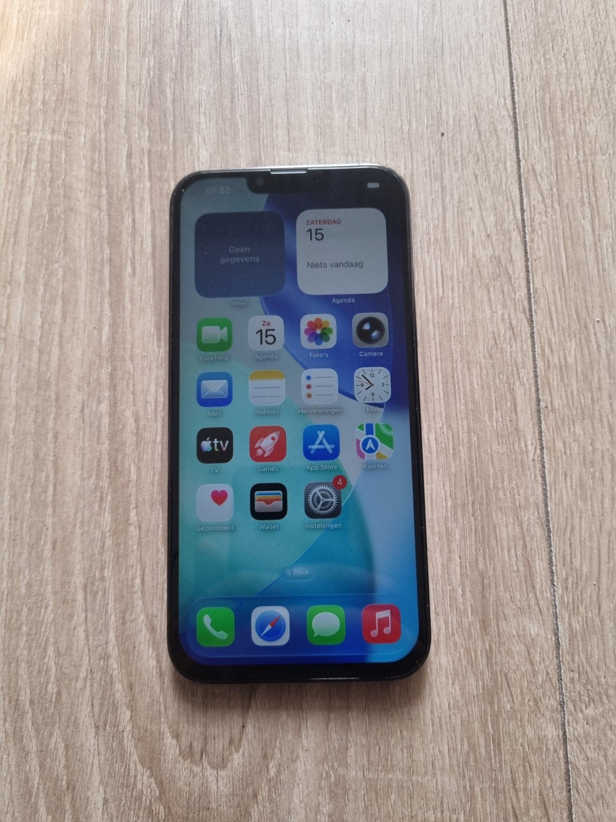iphone 13 pro max 128gb, 128 GB, Blauw, IPhone 13, Ophalen of Verzenden