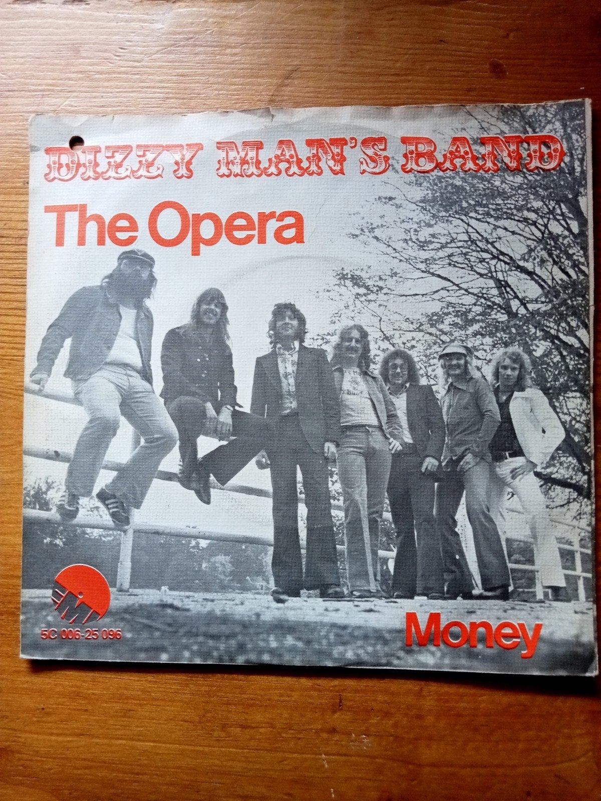 Single 1975 Dizzy Mans Band " The Opera", Ophalen of Verzenden, Gebruikt, Overige formaten