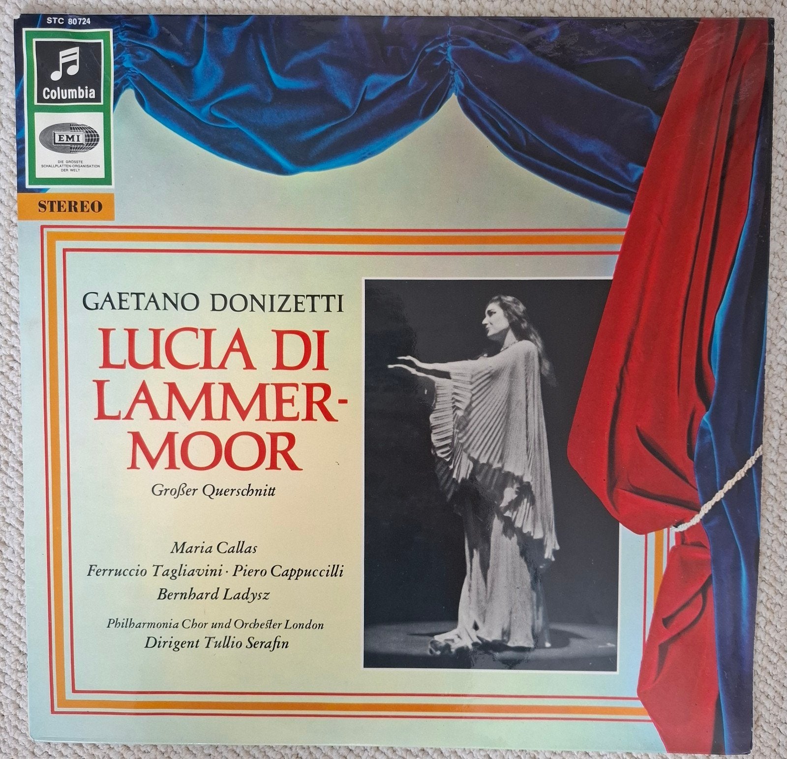 lp Lucia Di Lammer Moor Gaetano Donizetti - operette, LP, Gebruikt, Opera of Operette, Ophalen of Verzenden