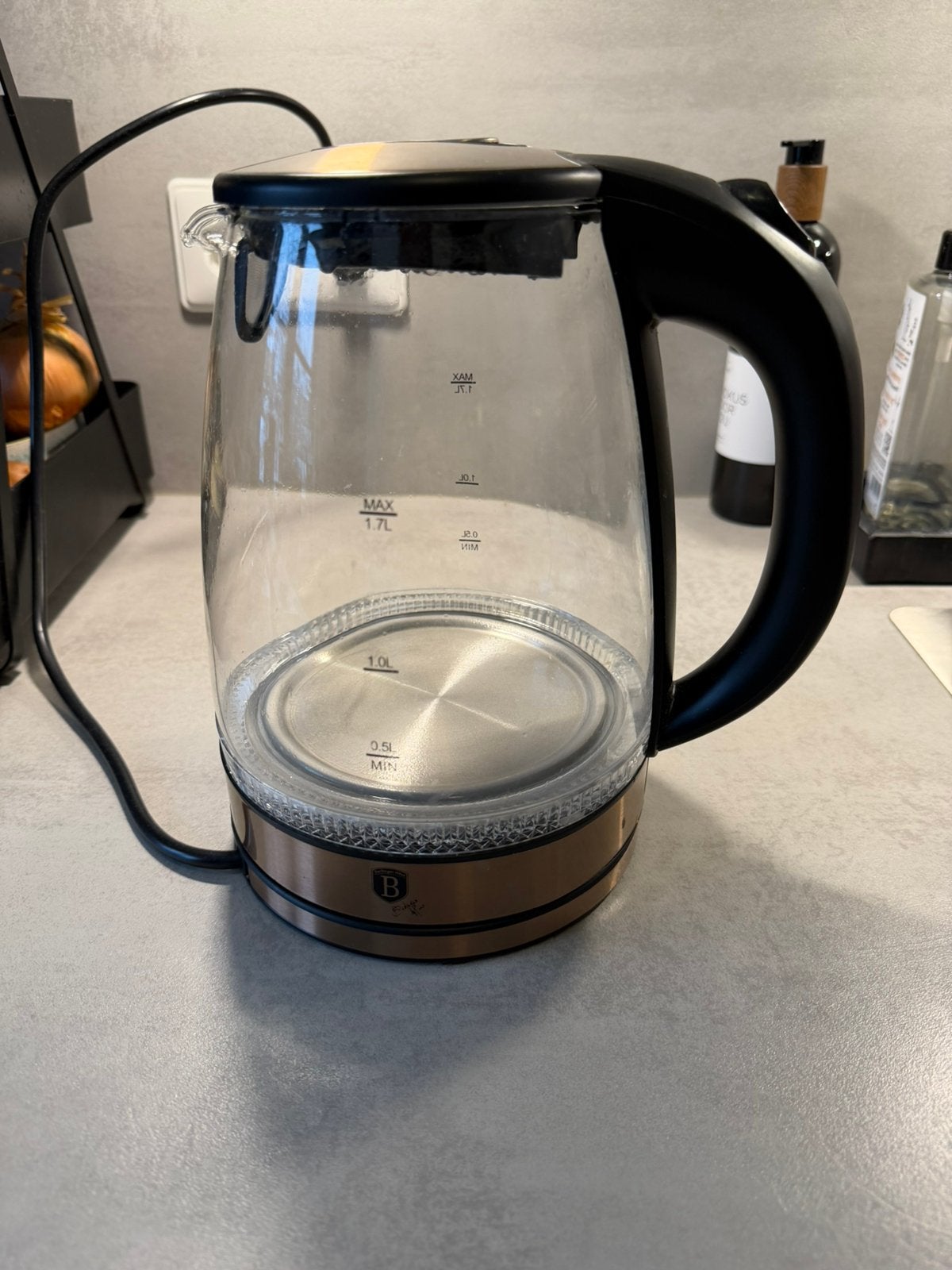 Berlinger Haus waterkoker, 1 tot 2 liter, Ophalen, Gebruikt