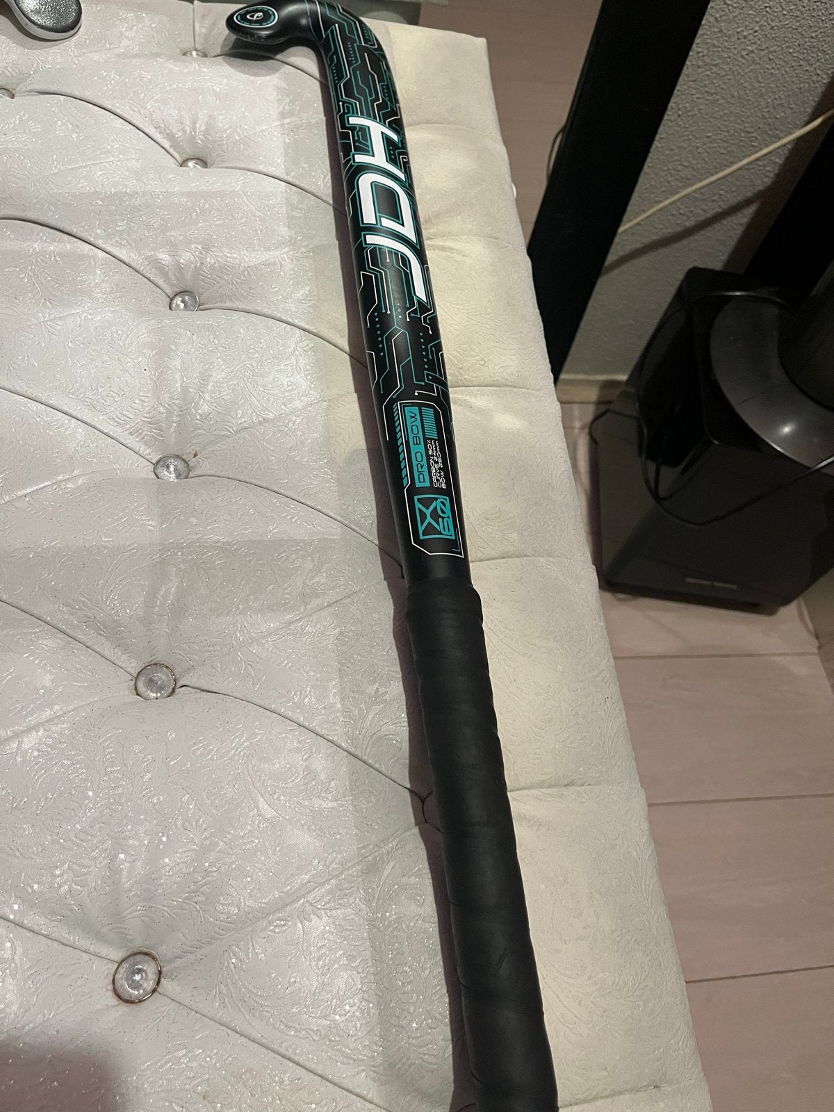 JDH X60 ProBow Hockeystick - Zo goed als nieuw, Ophalen of Verzenden, Zo goed als nieuw, Stick