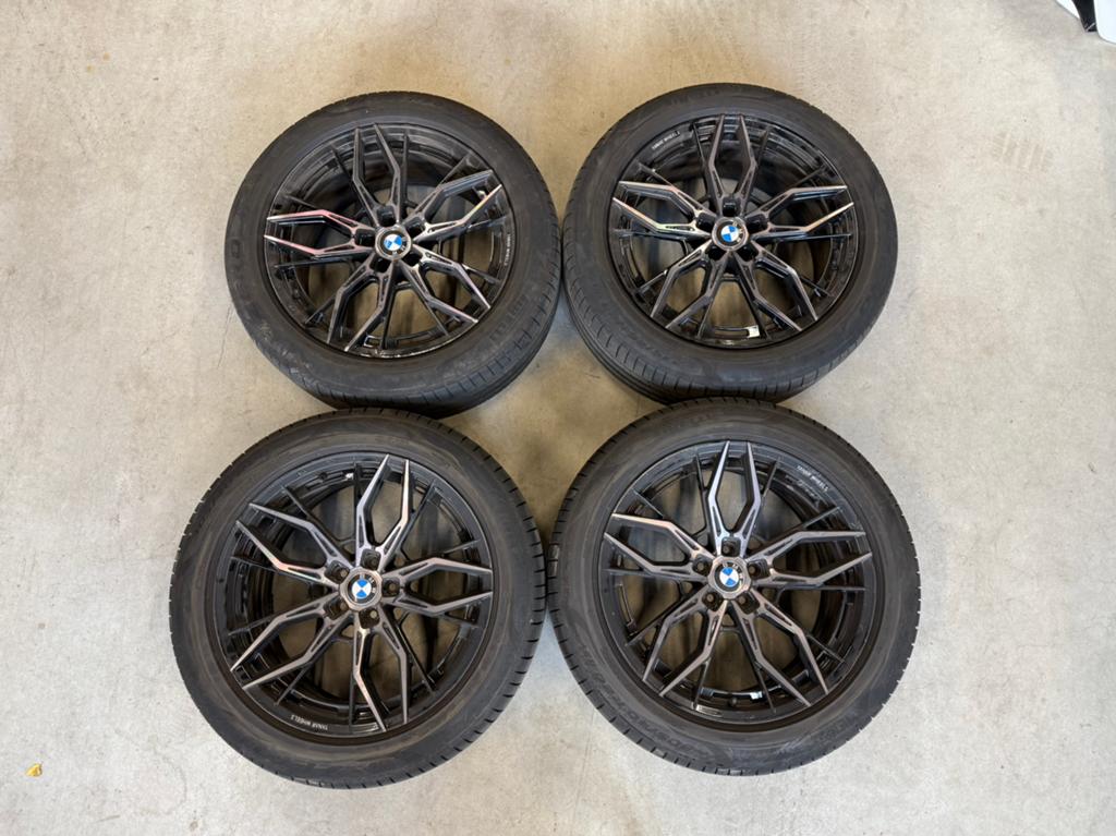 Breedset Yanar Wheels Velgen + Pirelli Zomerbanden, Auto-onderdelen, Banden en Velgen, Gebruikt, 275 mm, Banden en Velgen, Ophalen of Verzenden