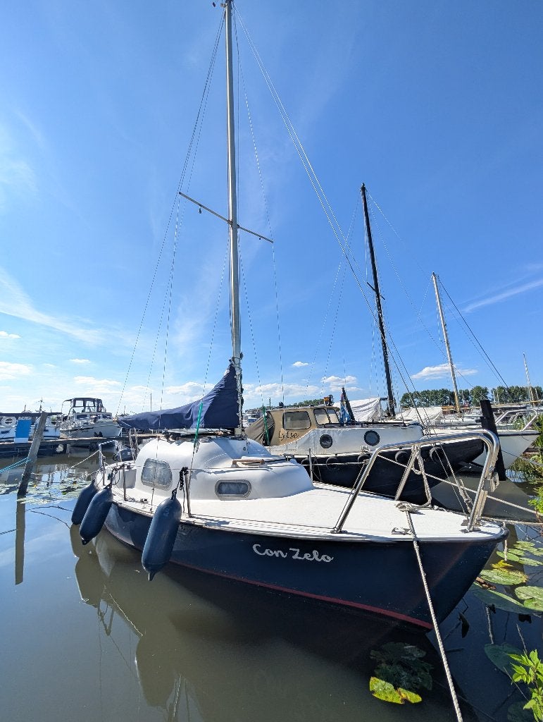 Complete kajuitzeilboot | 6.6 m | Yamaha 5 pk bb.motor, Watersport en Boten, Ophalen, Overige merken, Gebruikt, 1.00 - 1.50 meter