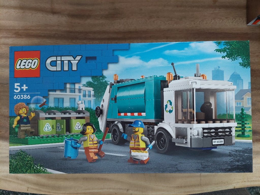 Lego City 60386 Vuilniswagen nieuw, Lego, Lego, Lego, Nieuw