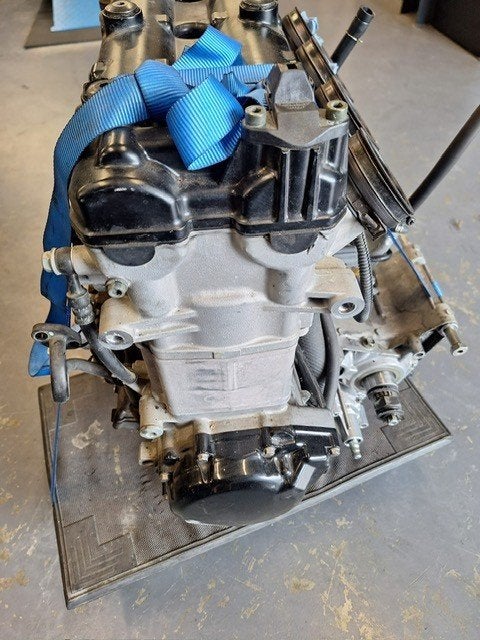 Motorblok Suzuki GSX1300R, Ophalen, Gebruikt