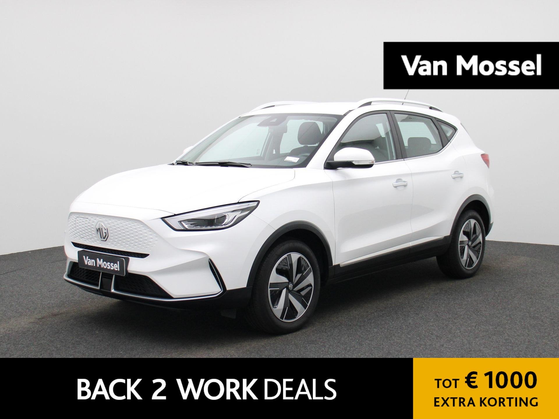 MG ZS Long Range 72 kWh Comfort | APPLE CARPLAY | ANDROID AU, Auto's, 12 maanden, Stof, Gebruikt, 156 pk