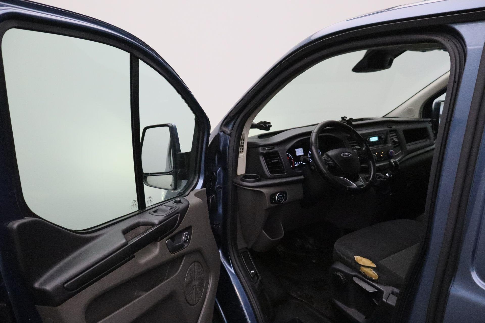 Ford Transit Custom 300 2.0 TDCI L2H1 Trend 2018 | Airco | C, Auto's, Voorwielaandrijving, Stof, Gebruikt, Euro 6