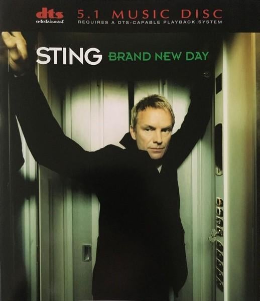 Sting - Brand New Day DTS surround  CD, Verzenden, Zo goed als nieuw