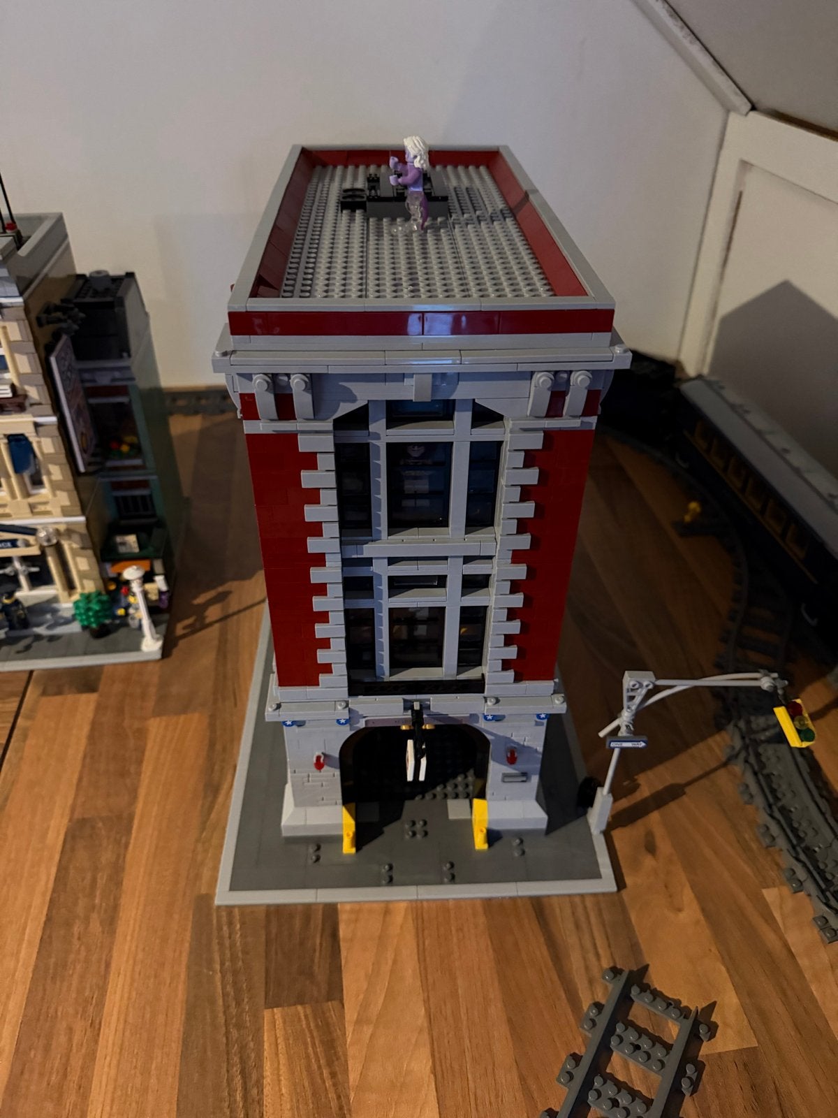 Lego 75827 Ghostbusters Firehouse Headquarters (replica), Ophalen, Gebruikt, Overige thema's, Lego