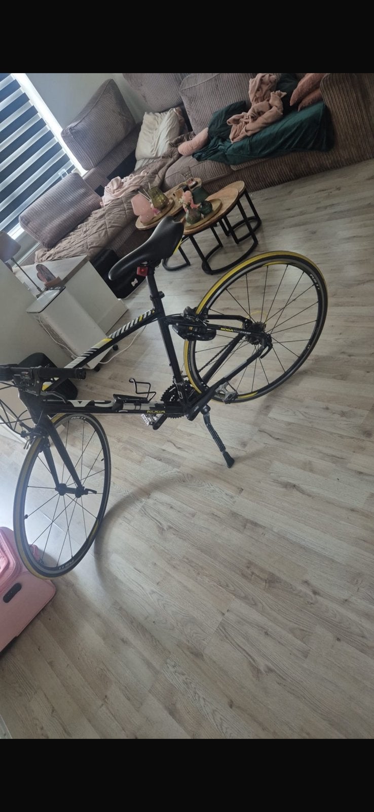 Aangeboden Koga miyata hybride sportfiets, Ophalen, Velgrem, Versnellingen, 53 tot 56 cm