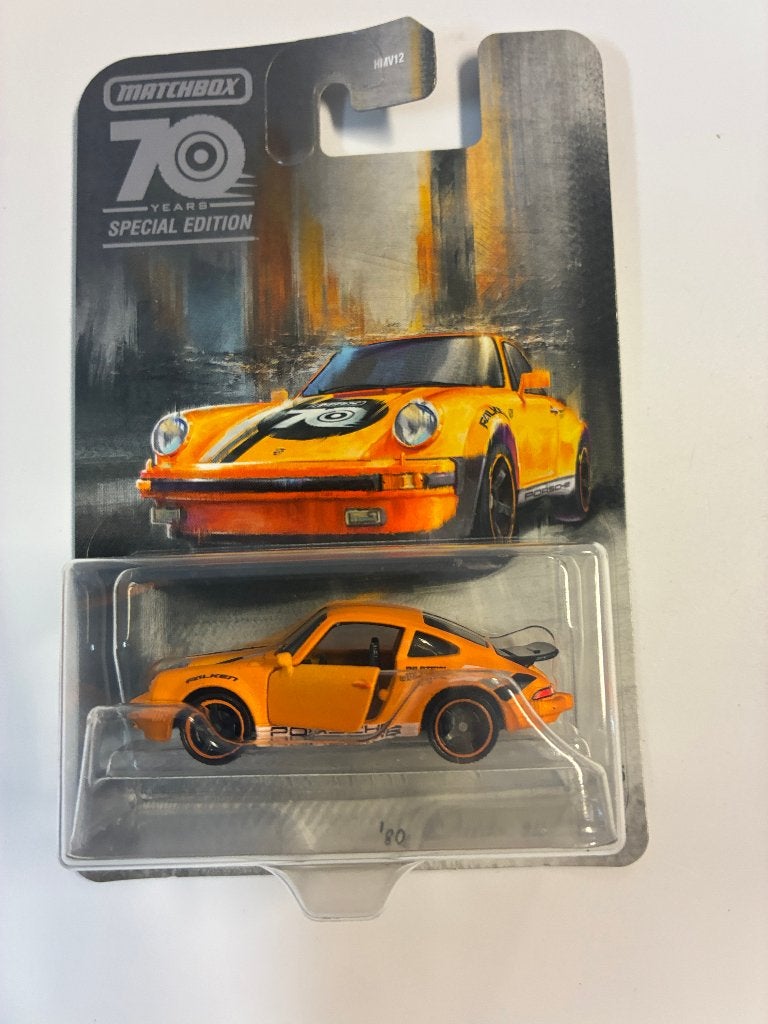 89126: Porsche 911 Turbo - 1980 - Matchbox, Nieuw, Ophalen of Verzenden, Gondel 1, 1186MJ Amstelveen, Service.nl@mattel.com
