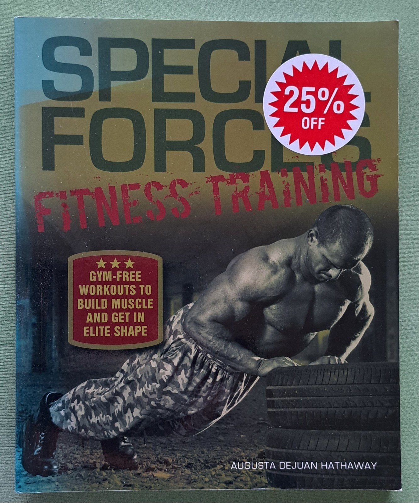 Special Forces Fitness Training - engelse uitgave, Nieuw, Augusta Dejuan Hathaway, Ophalen of Verzenden, Fitness