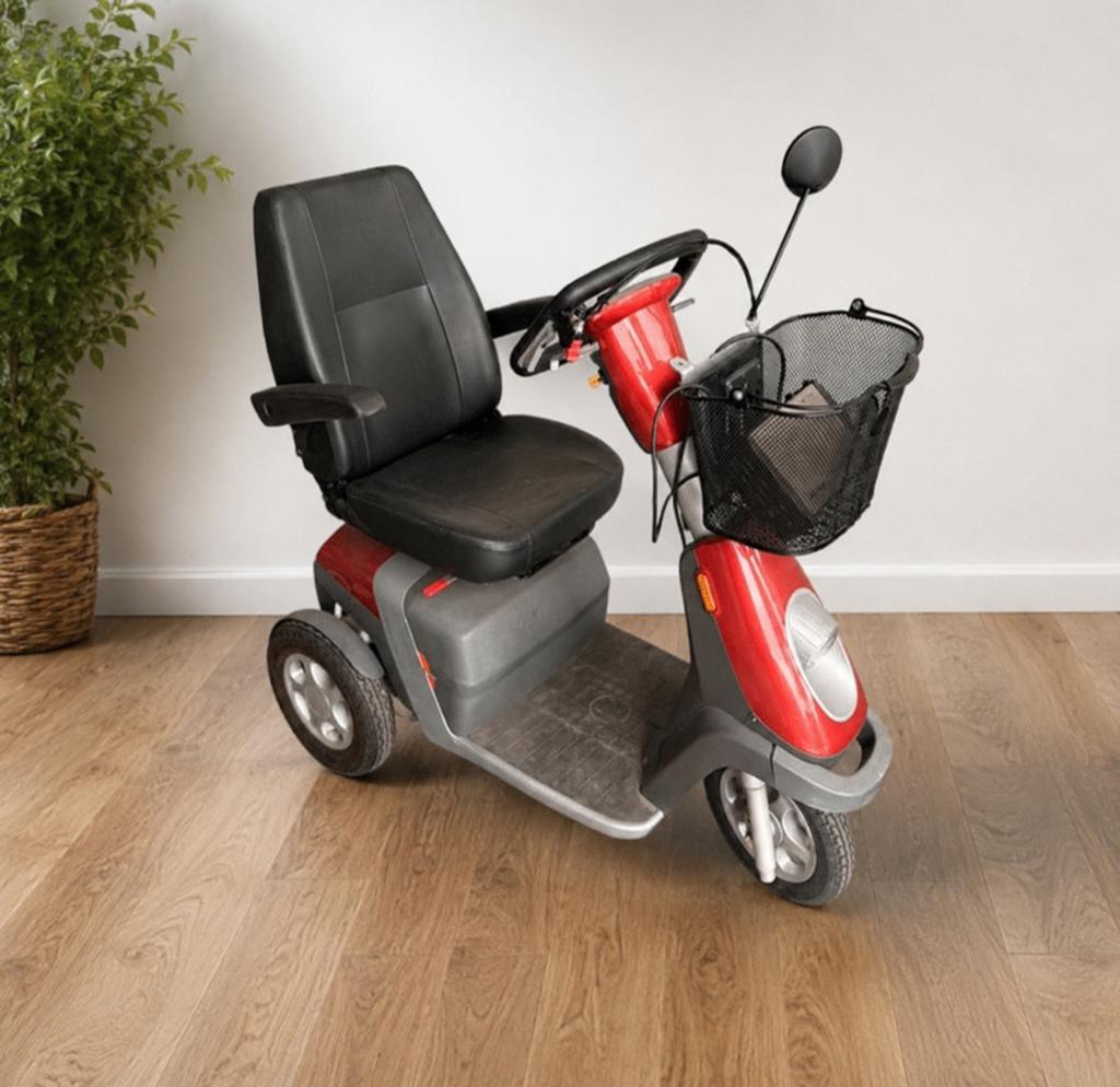 Handicare Trophy 20 scootmobiel (accu stuk), Diversen, Ophalen, Gebruikt