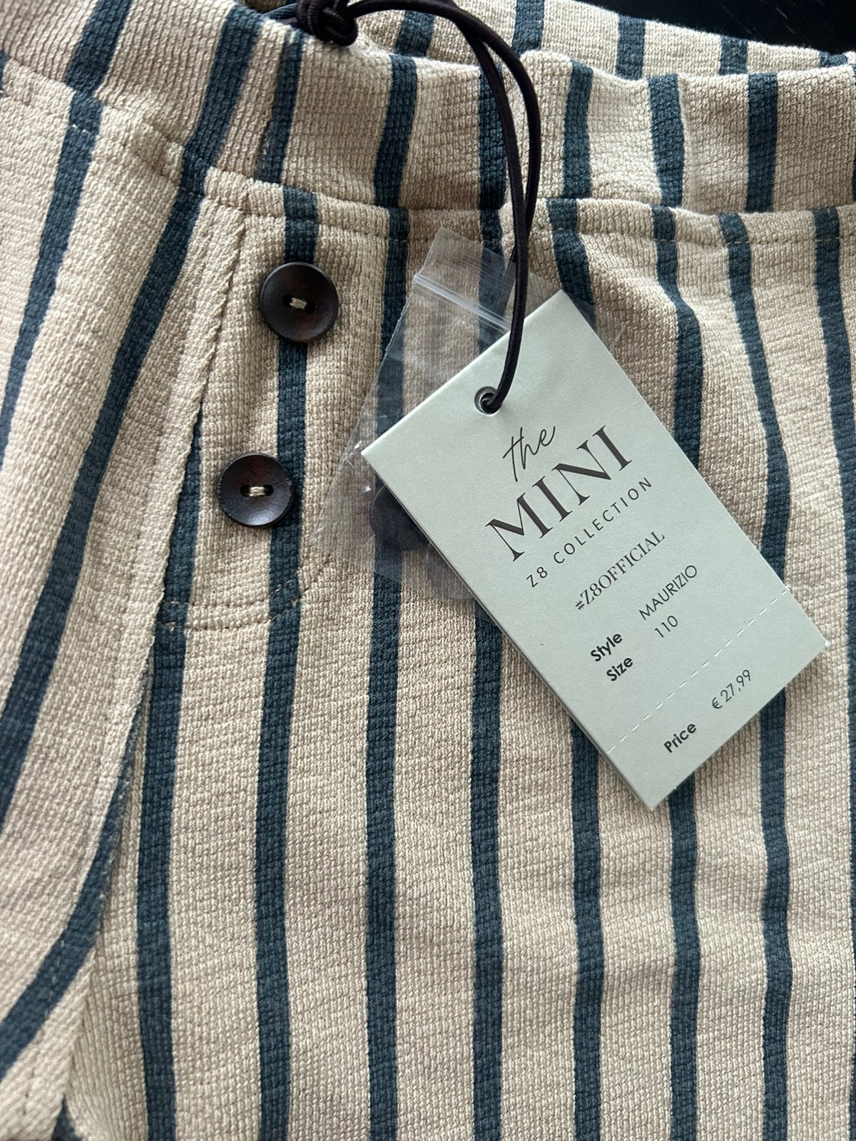 Nieuw broekje Z8, Ophalen of Verzenden, Nieuw, Jongen of Meisje, Broek