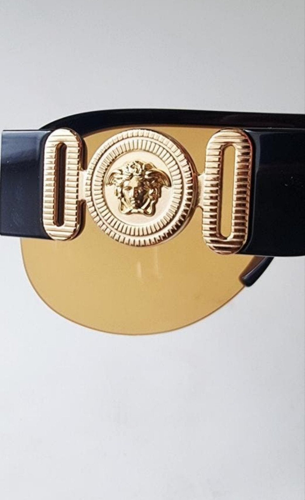 Versace zonnebril, Verzenden, Nieuw, Zwart