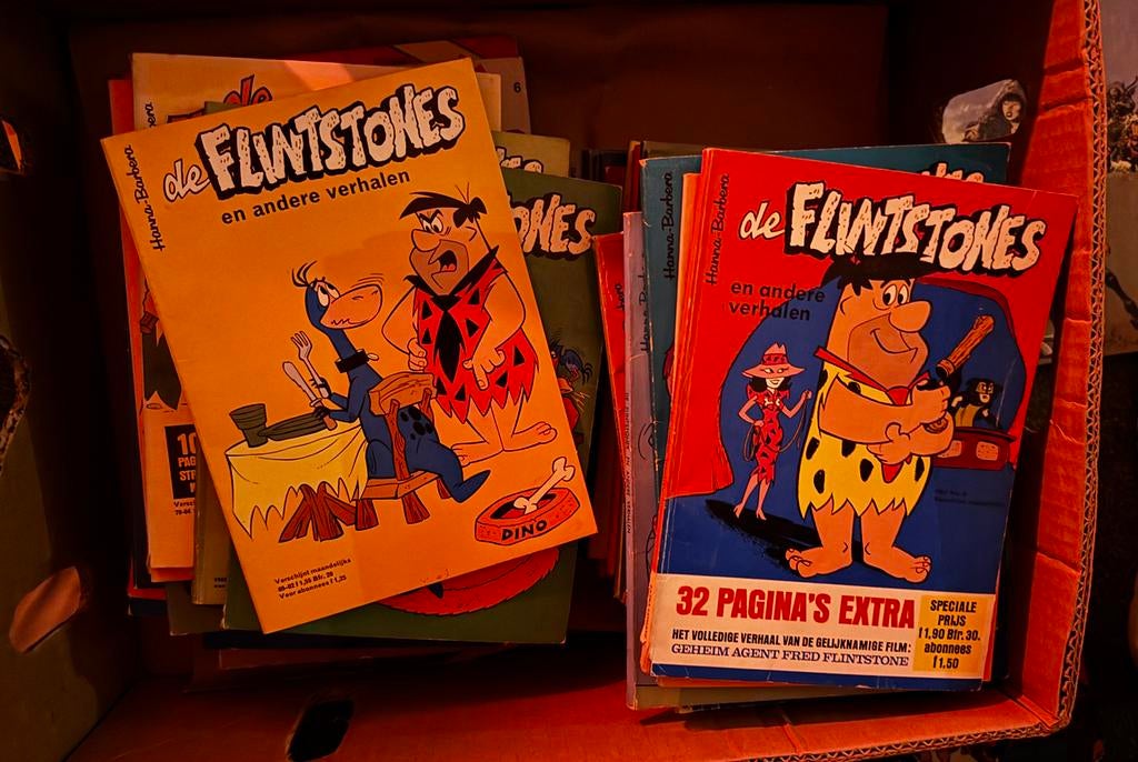 Flintstones stripboeken - 45 stuks in één koop, Meerdere stripboeken, Ophalen, Gelezen