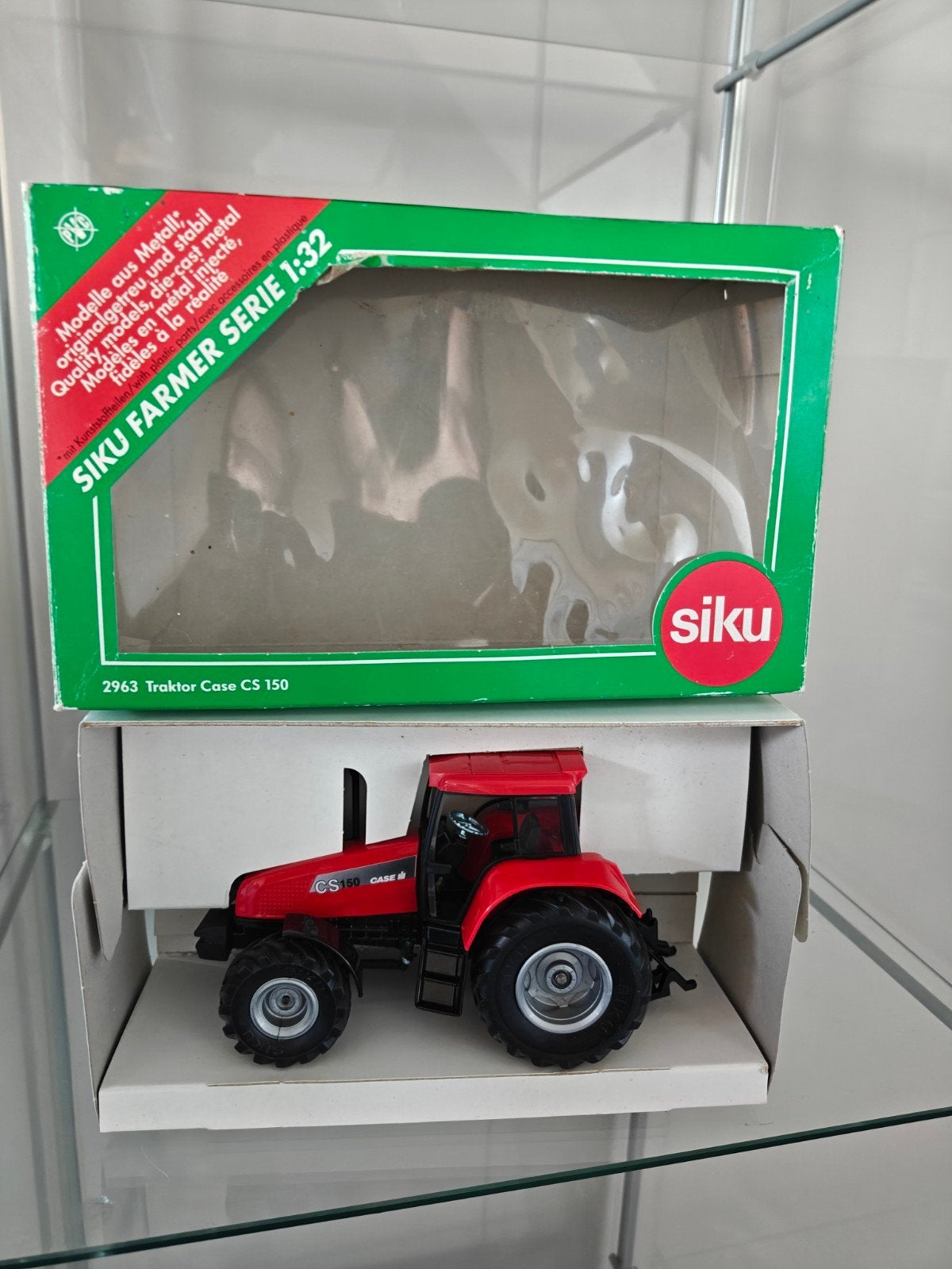 case IH vs 150, Hobby en Vrije tijd, Ophalen, Nieuw, Hijskraan, Tractor of Landbouw, SIKU
