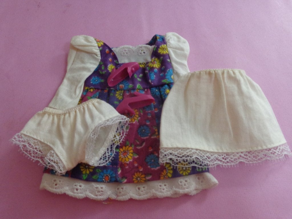 Barbie vintage Picture me pretty compleet, Ophalen of Verzenden, Gebruikt, Kleertjes