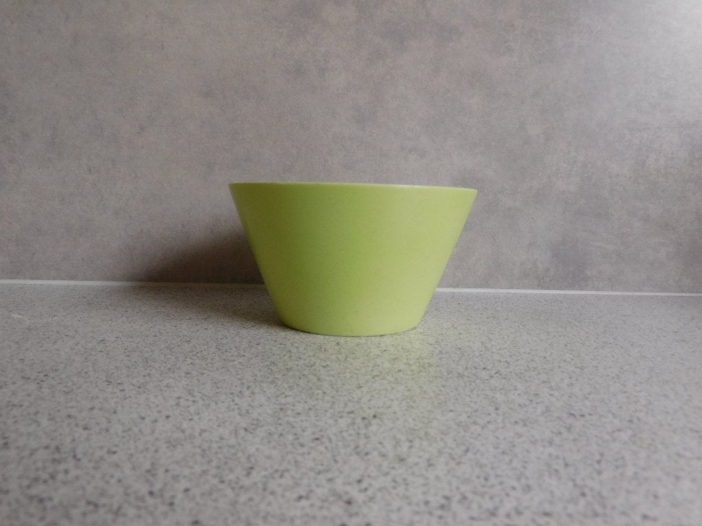 Kom 12x6,5 cm. Lime Tric Arzberg, Huis en Inrichting, Keuken | Servies, Arzberg, Ophalen of Verzenden, Zo goed als nieuw, Kom(men)