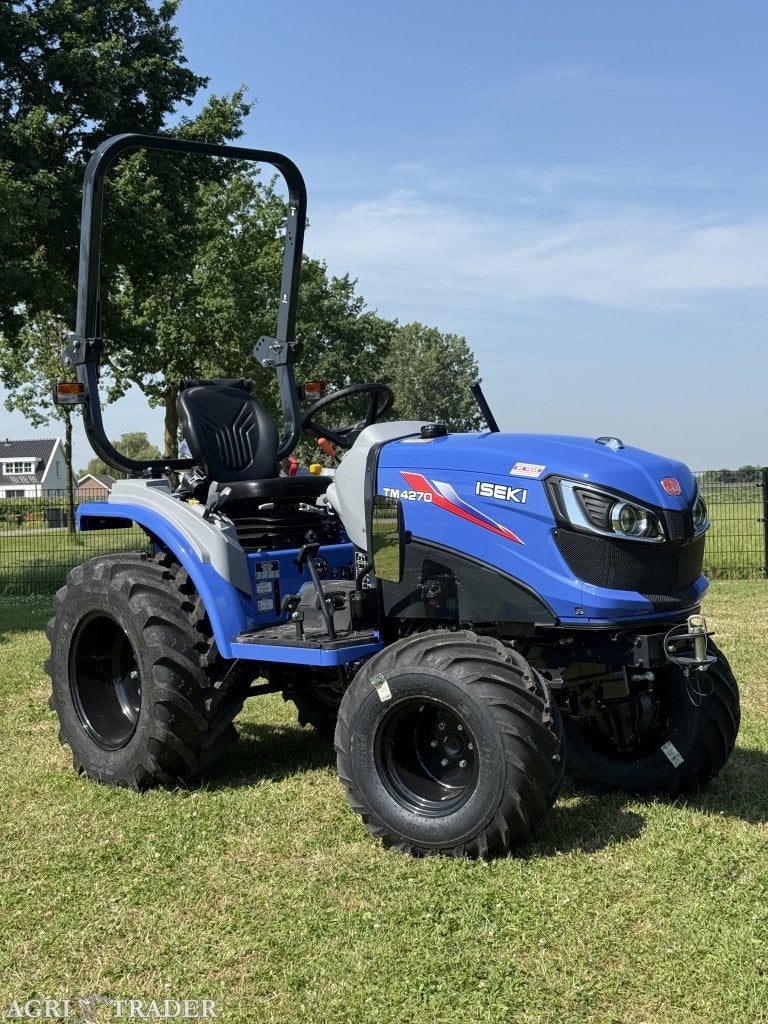 Iseki TM4270 4WD HST Black Edition | 30 PK | Lease mogelijk, Overige merken, Ophalen of Verzenden, Tot 80 Pk, Niet opgegeven