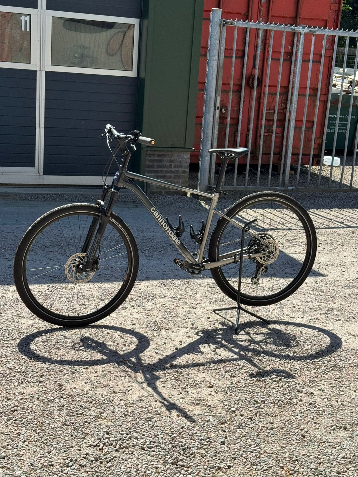 Mountainbike Cannondale, Ophalen, Zo goed als nieuw, Schijfrem, Overige merken