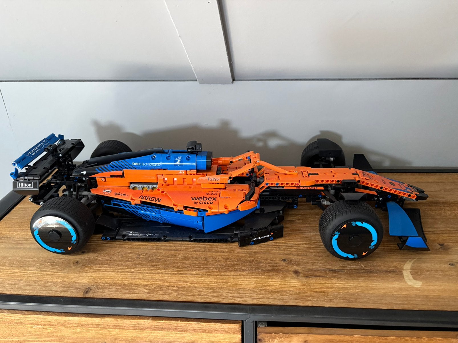 Lego technic raceauto, Ophalen, Lego, Zo goed als nieuw, Technic