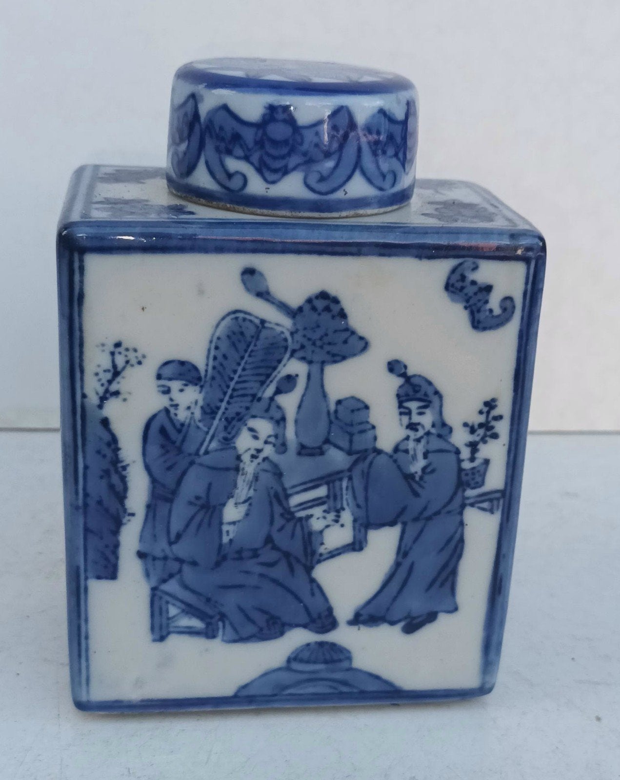 Chinese Theebus, Ophalen of Verzenden