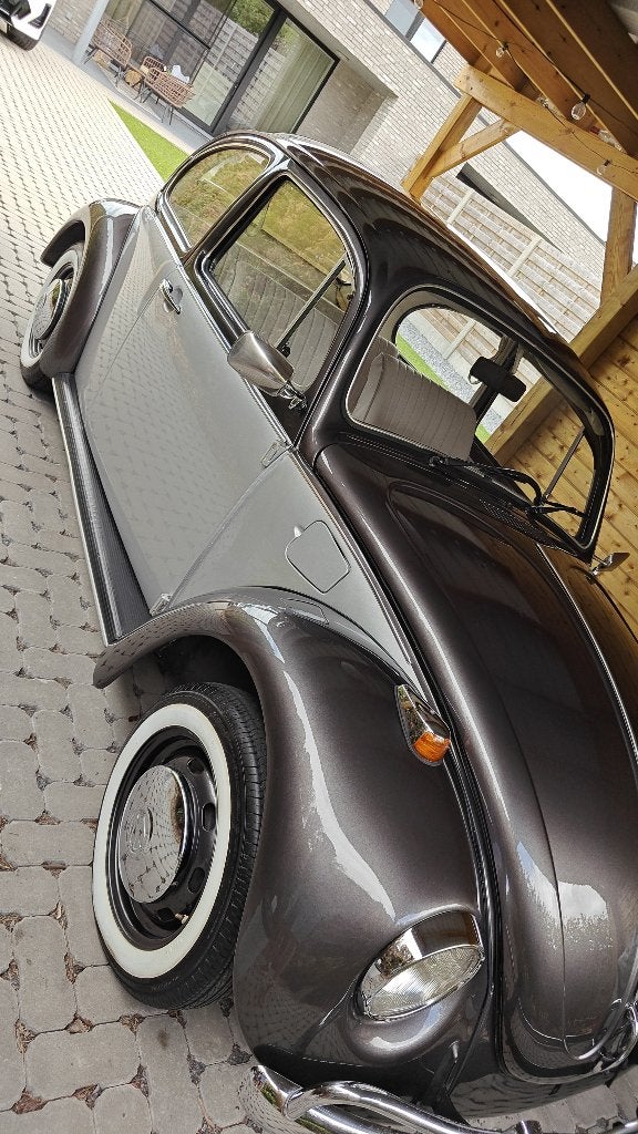 Volkswagen kever 1973 unieke kleurstelling, foto 4