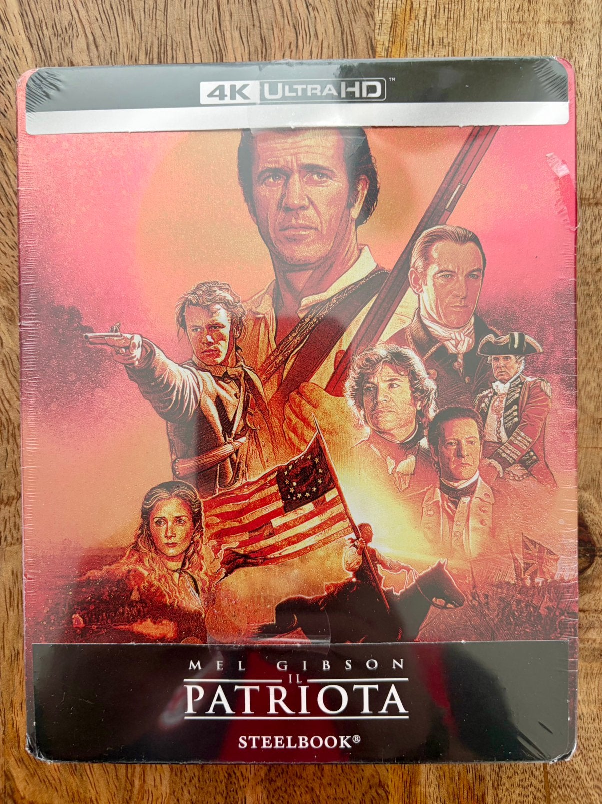 The Patriot 4K Ultra HD Steelbook NL subs - Nieuw, Ophalen, Nieuw in verpakking, Actie