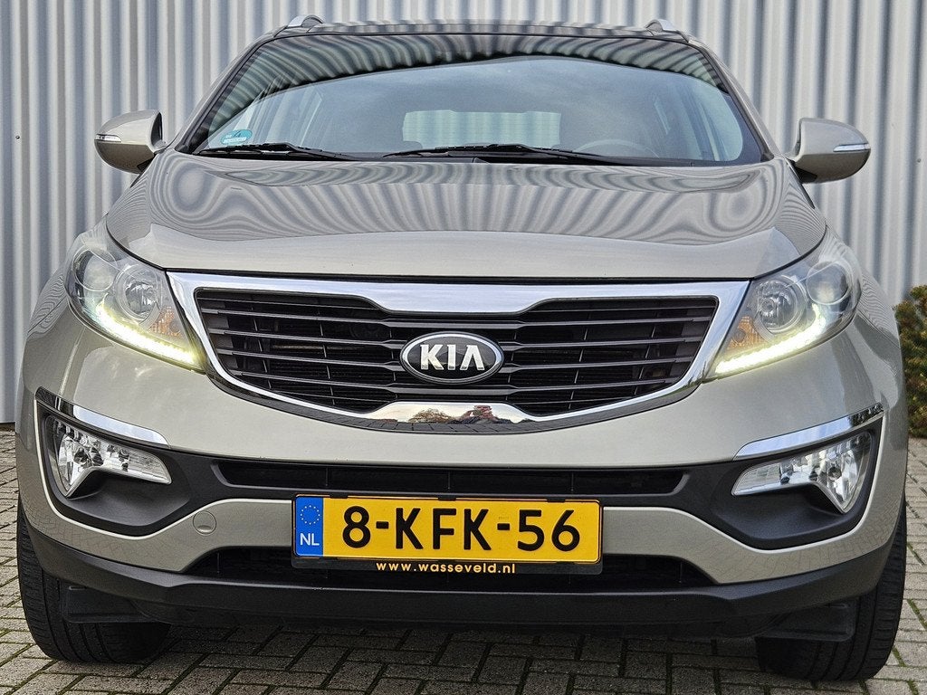 Kia Sportage 2.0 Plus Pack /Automaat/Pano/Trekhaak/Camera/PD, Stof, Gebruikt, 4 cilinders, Origineel Nederlands
